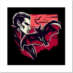 Count Dracula Posters and Art